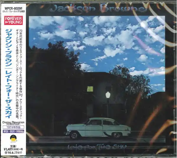 Viral Buy Jackson Browne : Late For The Sky (CD, Album, RE, RM) Online for a great price