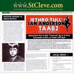 Brand New Buy Ian Anderson : TAAB2 (CD, Album) Online for a great price