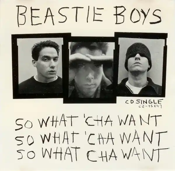 Direct From Manufacturer Buy Beastie Boys : So What'cha Want (CD, Maxi) Online for a great price