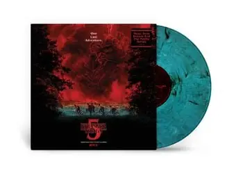 Stranger Things 5 (Soundtrack from the Netflix Series) | Stranger Things LP | EMP Exclusive