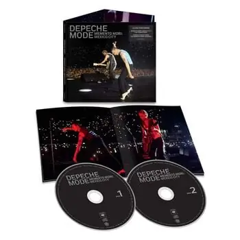 Free Delivery Depeche Mode - Memento Mori: Mexico City | Depeche Mode CD | EMP