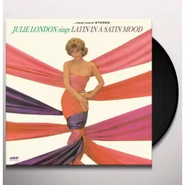 Holiday Sale Julie London \\u2013 Julie London Sings Latin In A Satin Mood LP
