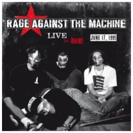 Rage Against The Machine \\u2013 Live In Irvine June 17, 1995 (Coloured Vinyl) LP Handmade