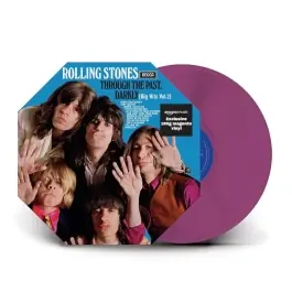 The Rolling Stones - Through The Past, Darkly: Big Hits Vol. 2 (Magenta Vinyl) (Amazon Exclusive) LP Must Have