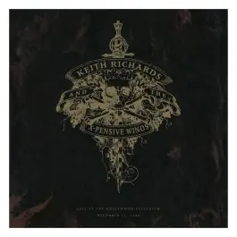 Keith Richards And The X-Pensive Winos \\u2013 Live At The Hollywood Palladium 1988 2LP New Arrival