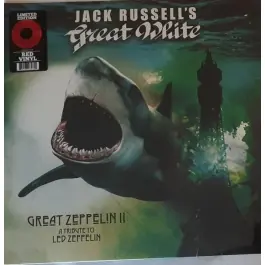 Jack Russell\\\\'s Great White \\u2013 Great Zeppelin II: A Tribute To Led Zeppelin LP Genuine