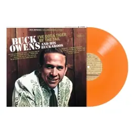 Special Discount Buck Owens - I\\u2019ve Got A Tiger By The Tail (Orange Vinyl) (Record Store Day Black Friday 2024) LP