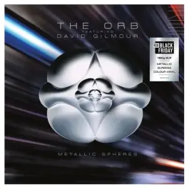 Exclusive Offer The Orb & David Gilmour - Metallic Spheres (Metallic Sunrise) (Record Store Day Black Friday 2025) 2LP