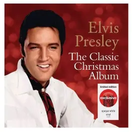 Direct From Factory Elvis Presley - The Classic Christmas Album LP Colored Vinyl - Target Exclusive