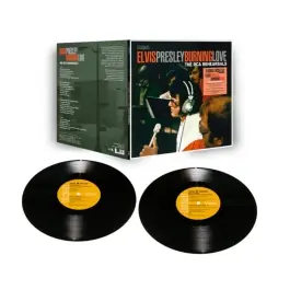 Price Drop Elvis Presley - Burning Love: The RCA Rehearsals (Record Store Day 2023) 2LP