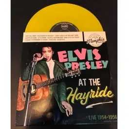 Elvis Presley - At The Hayride Live 1954-1956 10\\ Hassle-Free Returns