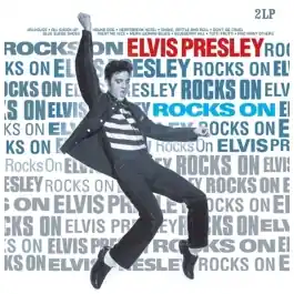 Clearance Elvis Presley - Rocks On (Limited Edition Coloured Vinyl) 2LP