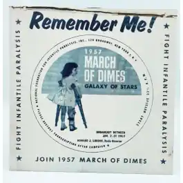 Save Now March of Dimes \\u2013 Galaxy of Stars (1957) \\u2013 12\\u201d Vinyl Reissue (including Elvis Presley)