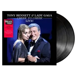 Tony Bennett & Lady Gaga - Cheek to Cheek Live! (Record Store Day Black Friday 2022) LP Direct From Manufacturer
