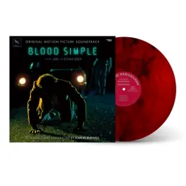 New Release Soundtrack: Carter Burwell - Blood Simple (Coloured Vinyl) (Record Store Day Black Friday 2023) LP