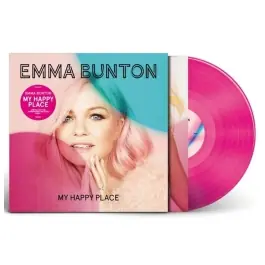 Certified Emma Bunton \\u2013 My Happy Place (Limited Edition-Magenta Vinyl) LP LAST PIECES