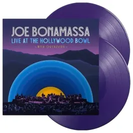 Joe Bonamassa With Orchestra - Live At The Hollywood Bowl (Purple Vinyl) 2LP Super Sale