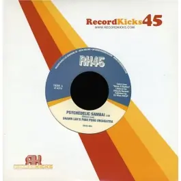 Single: Shawn Lee\\\\'s Ping Pong Orchestra & Betty Wright \\u2013 Psychedelic Sambai \\/ Man Of Mine Free Shipping