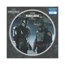 Discount Soundtrack - Music From The Mandalorian: Season 2 (Picture Disc) (Walmart Exclusive) LP