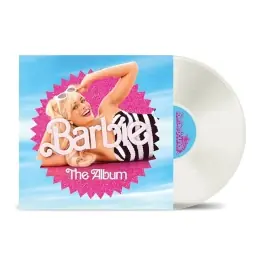 Get Yours Soundtrack - Barbie The Album (Milky Clear Vinyl) LP