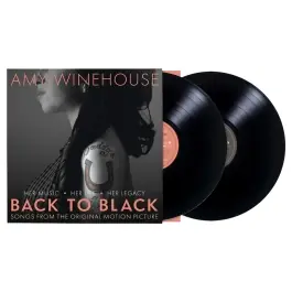 Soundtrack - Amy Winehouse Back To Black (Limited Edition) 2LP Price Drop