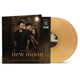 Soundtrack - Twilight Saga New Moon (Gold Vinyl) 2LP Money Back Guarantee