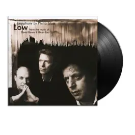 Philip Glass - Low Symphony LP LAST PIECES Bulk Order