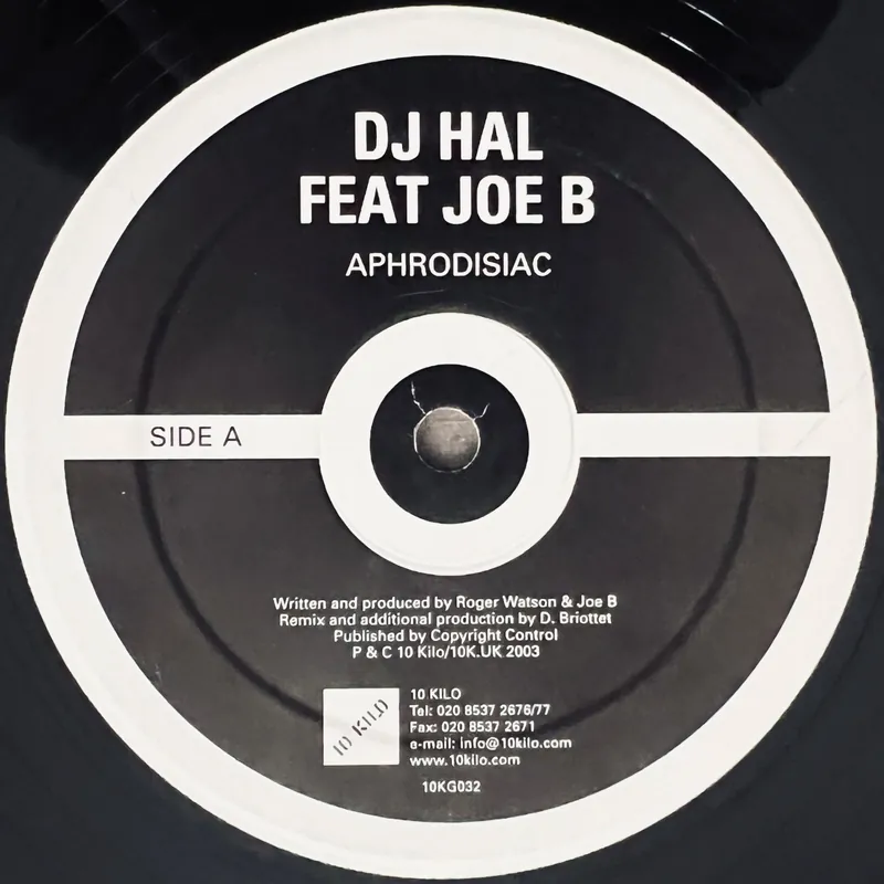 Fresh Stock DJ Hal - Aphrodisiac (2004)