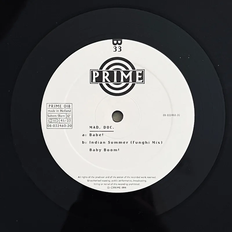 Time-Limited MAD. DOC. - Babe! (1994)