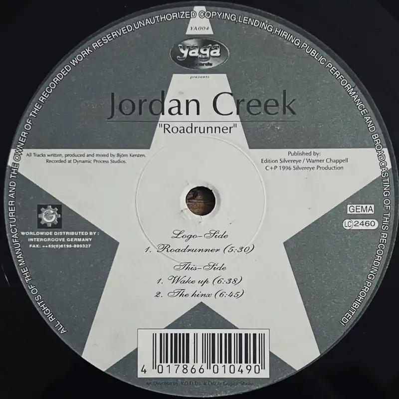 Jordan Creek - Roadrunner (1996) Secure Checkout