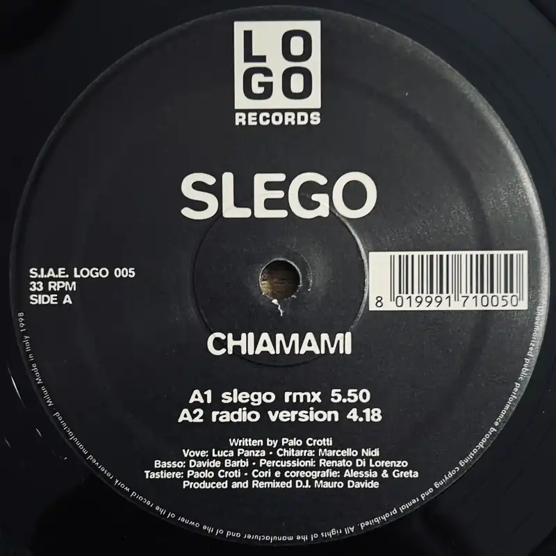Slego (2) - Chiamami (1998) Best Choice