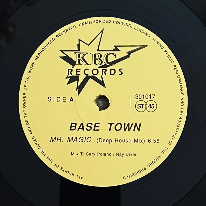 Base Town - Mr. Magic (1989) Final Sale