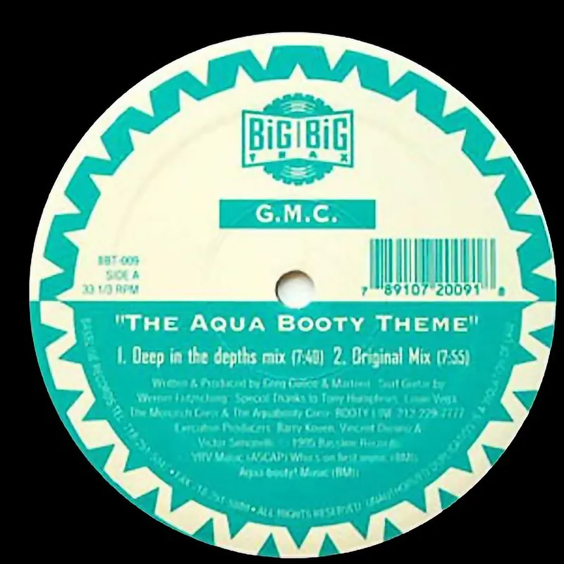 G.M.C. (10) - The Aqua Booty Theme Must Have