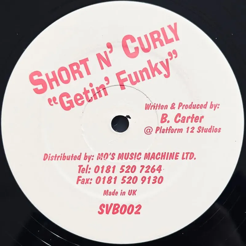 Short N Curly - Getin' Funky (1996) New Release