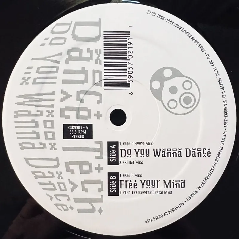 Dance Tech - Do You Wanna Dance (1998) Free Delivery