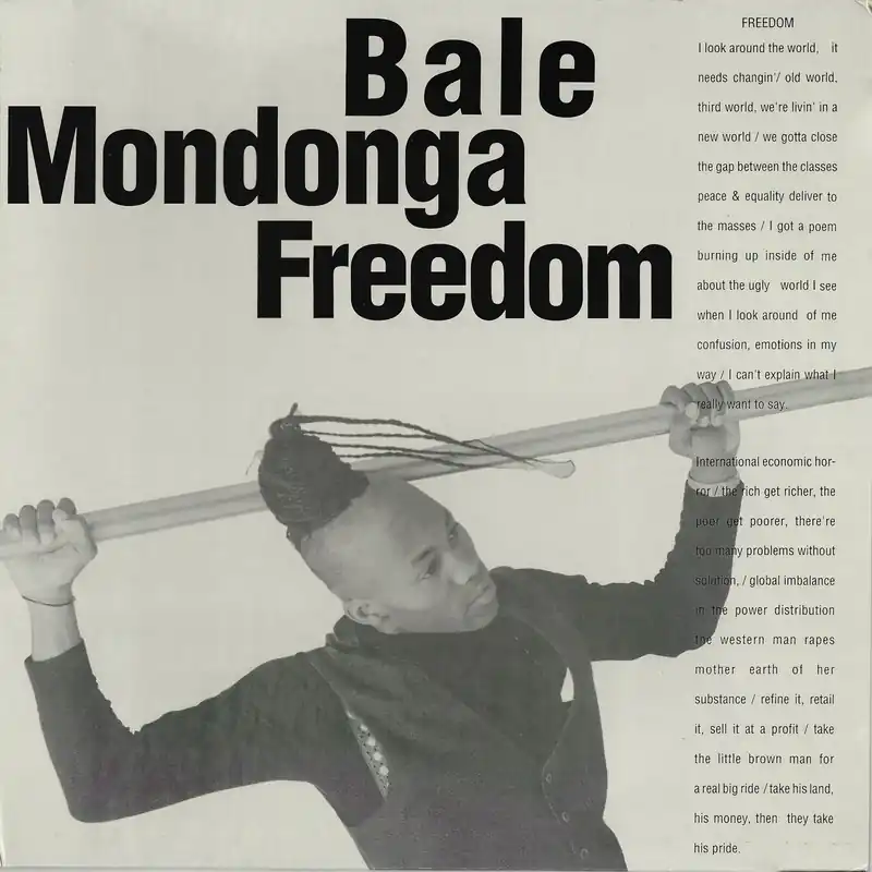 Weekend Sale Bale Mondonga - Freedom (1990)
