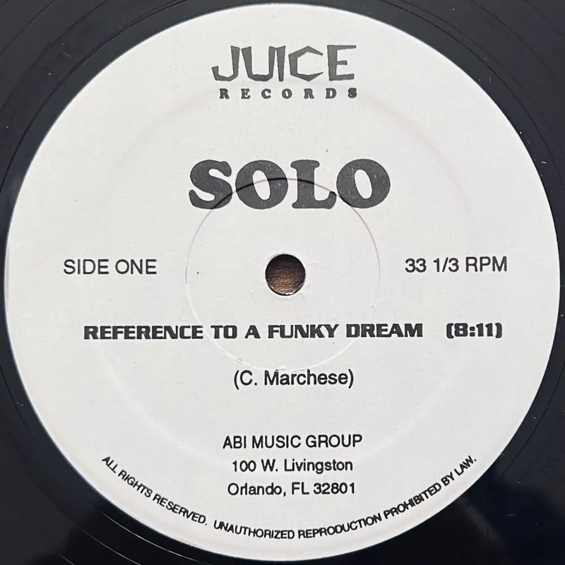 Solo (12) - Reference To A Funky Dream Last Chance