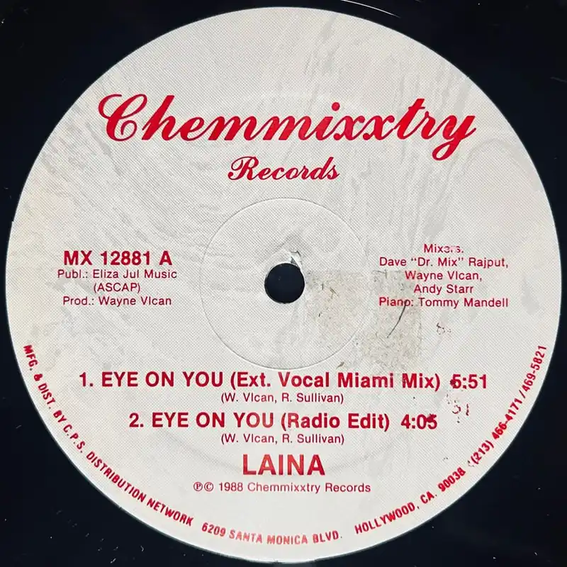 Laina - Eye On You (1988) Hot Picks