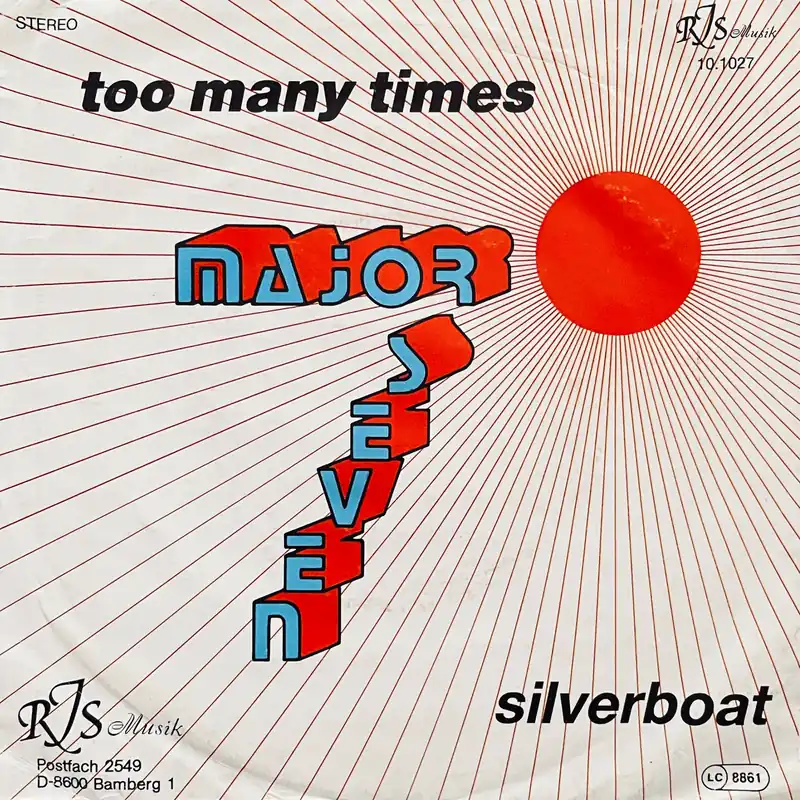 Major Seven (2) - Too Many Times Holiday Sale