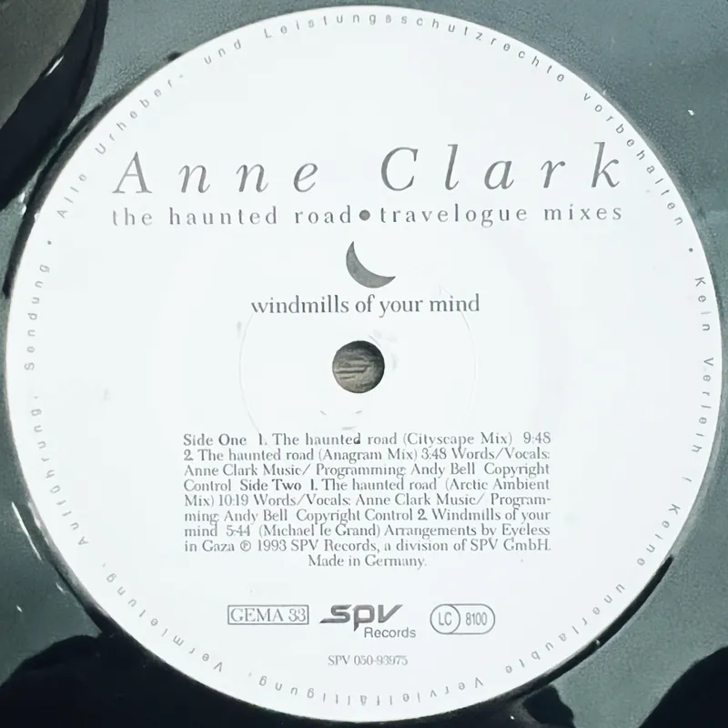 Best Price Anne Clark - The Haunted Road (Travelogue Mixes) (1993)
