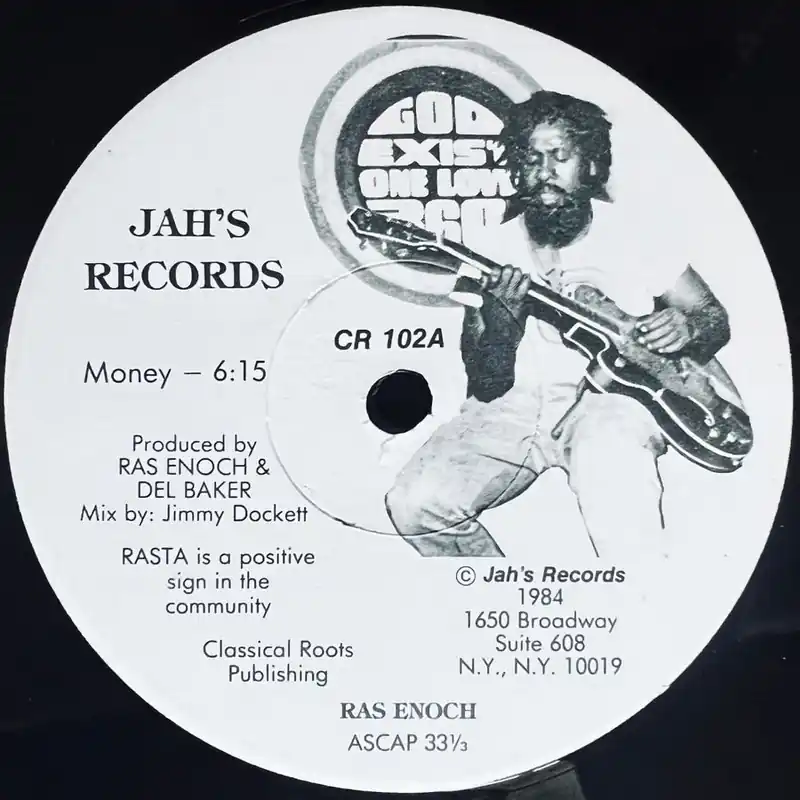Secure Checkout Ras Enoch - Money (1984)