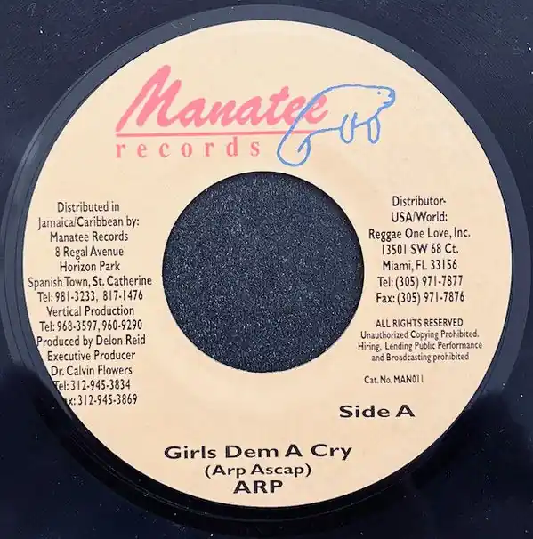 Hassle-Free Returns A.R.P. (2) - Girls Dem A Cry