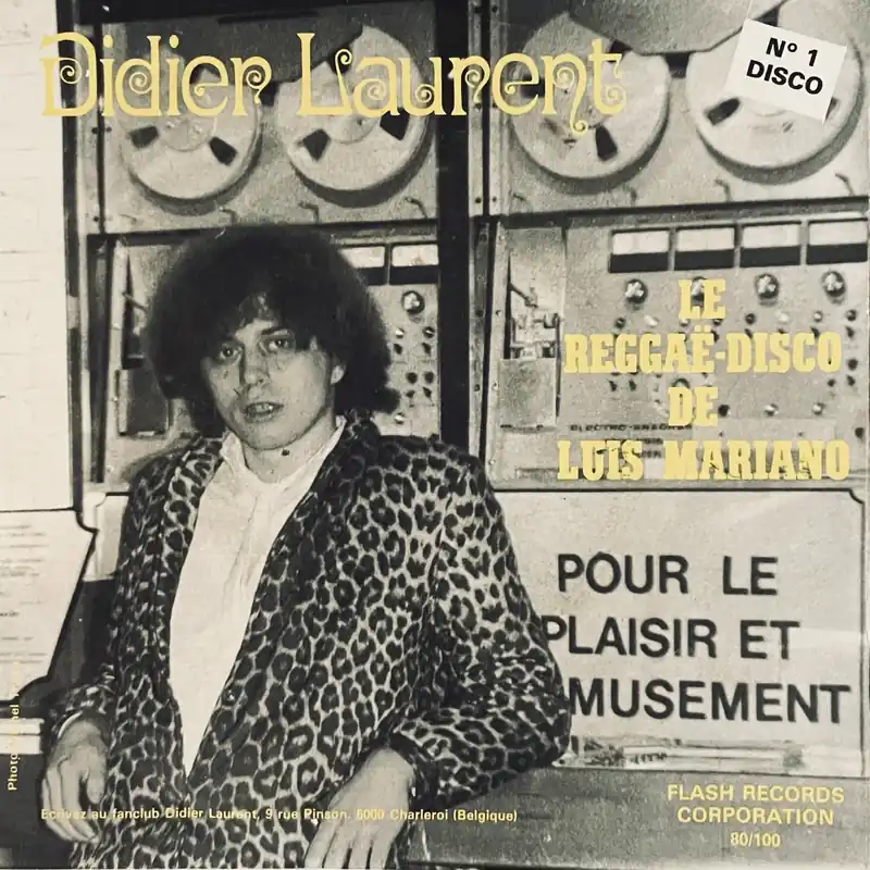 Didier Laurent (2) - Le Reggae Disco De Luis Mariano (1980) Time-Limited