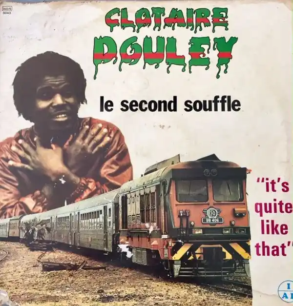 Top Rated Clotaire Kimbolo Douley - Le Second Souffle "It's Quite Like That" (1984)