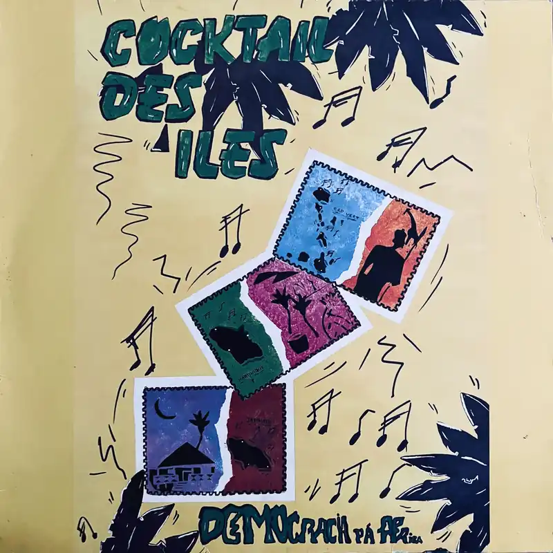 Express Delivery Cocktail Des Iles - Democracia Pá Africa (1990)