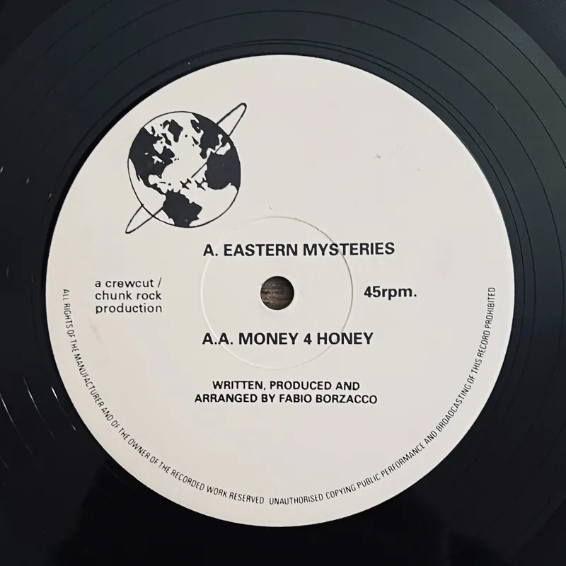 Fresh Stock Fabio Paras - Eastern Mysteries / Money 4 Honey (1990)