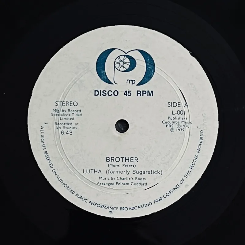 Final Sale Luta - Brother / I Am Human (1979)