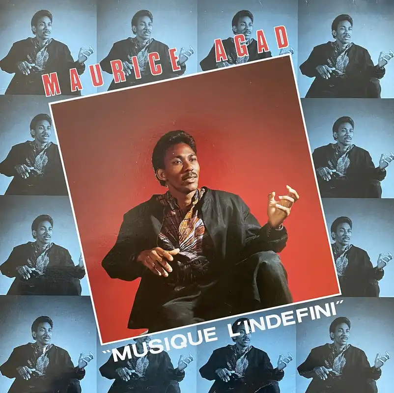 Maurice Agad - Musique L'Indefini (1989) Handmade
