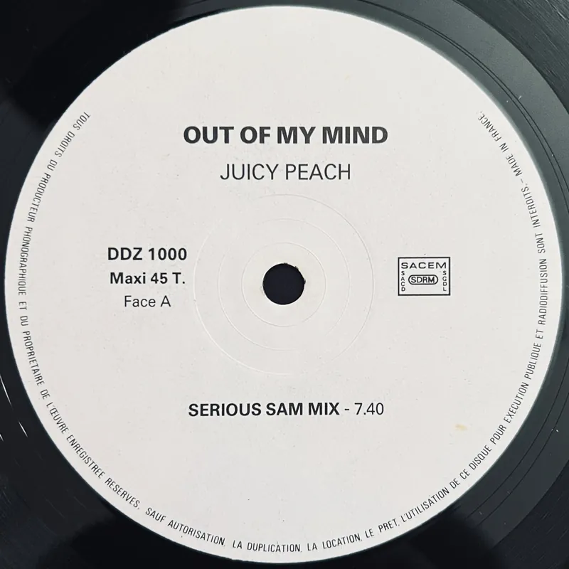 Top Rated Juicy Peach - Out Of My Mind