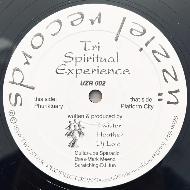 Tri Spiritual Experience - Platform City / Phunktuary (1996) Place Order